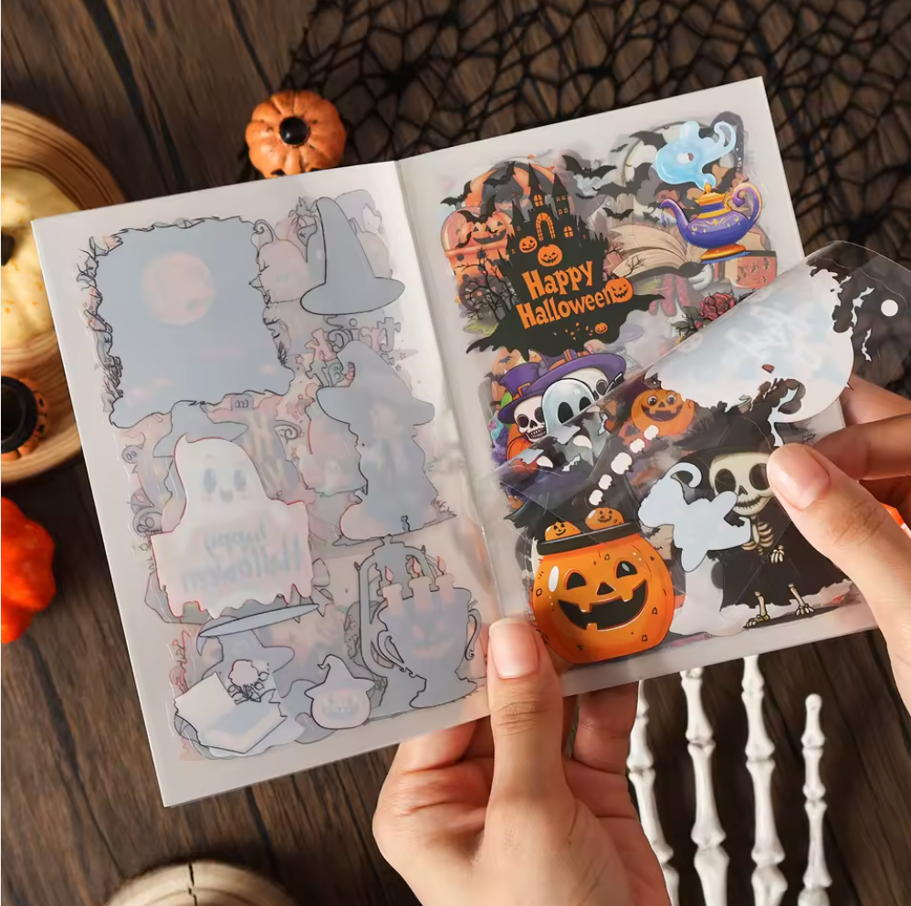 Libro de Stickers Halloween