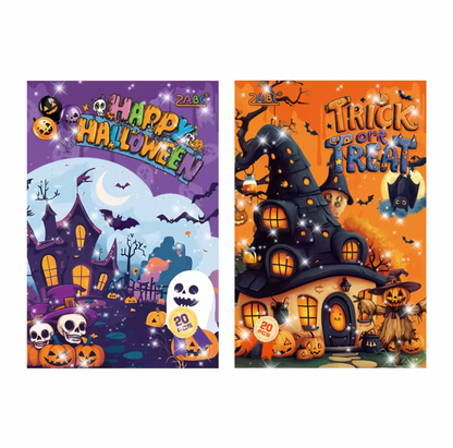 Libro de Stickers Halloween