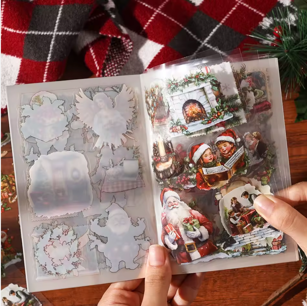 Libro de Stickers Navidad