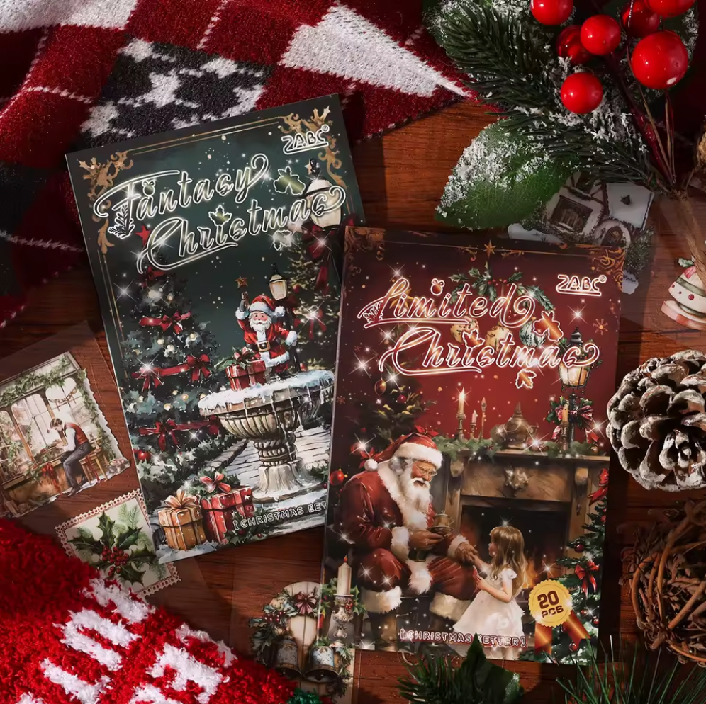 Libro de Stickers Navidad