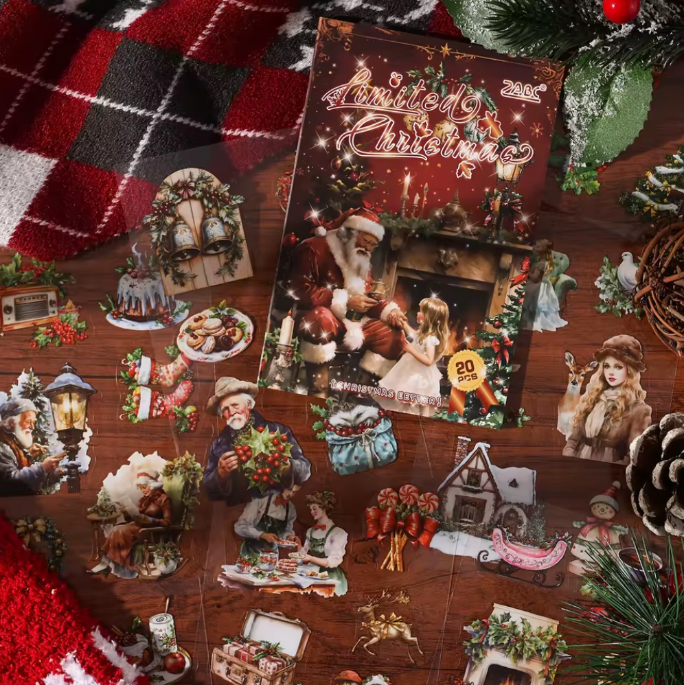 Libro de Stickers Navidad