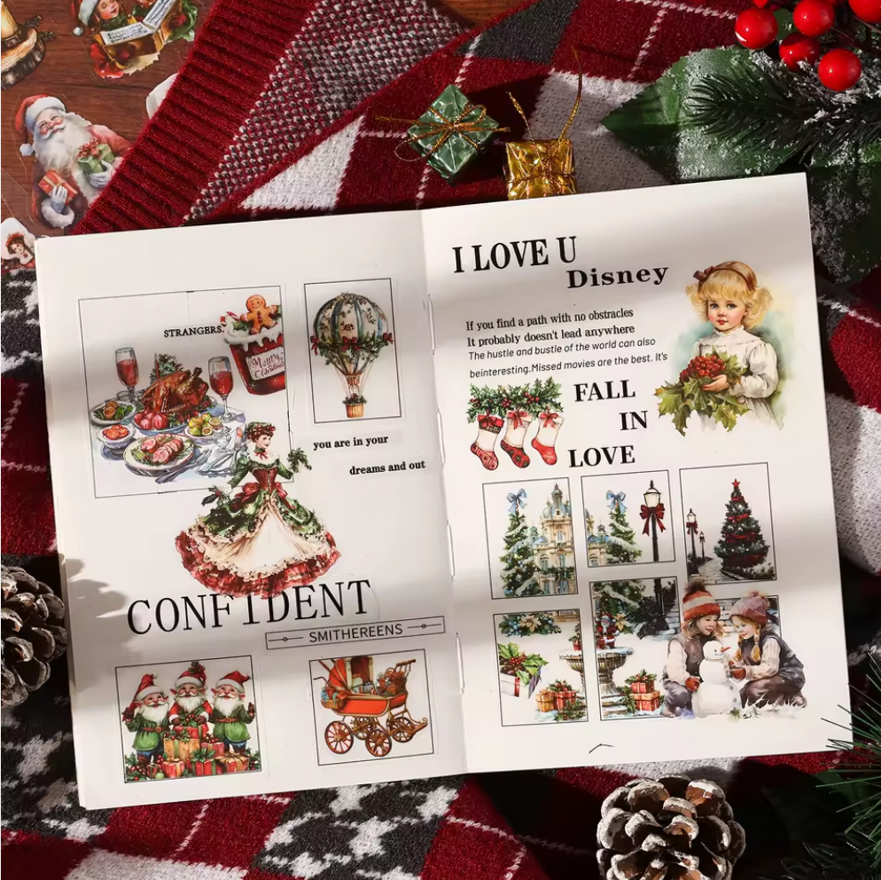 Libro de Stickers Navidad