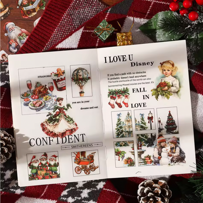 Libro de Stickers Navidad