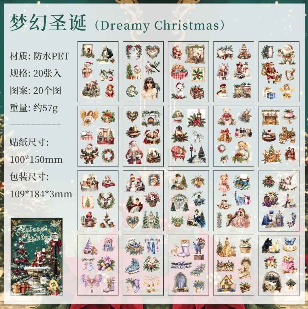 Libro de Stickers Navidad