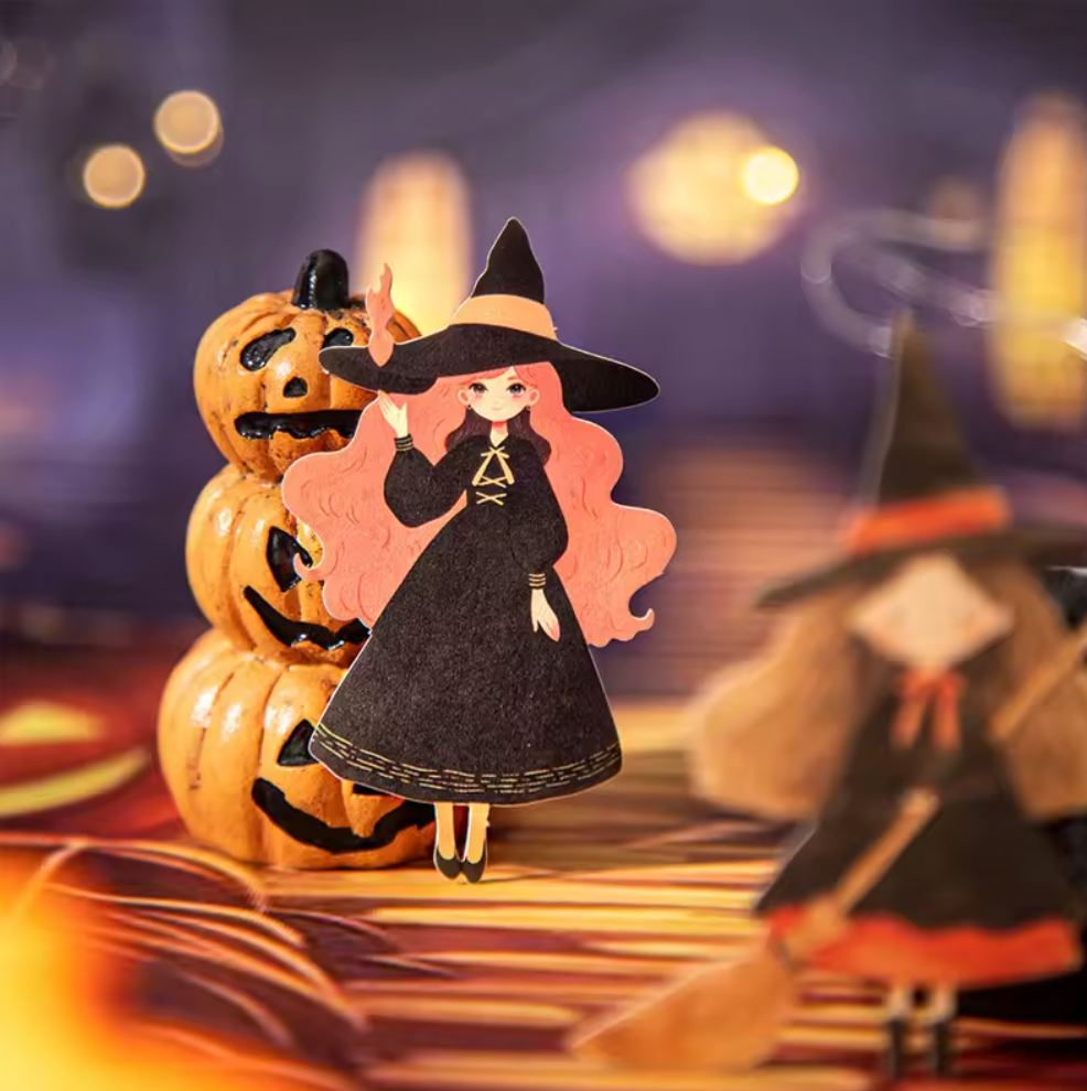 15 Cartulinas Halloween