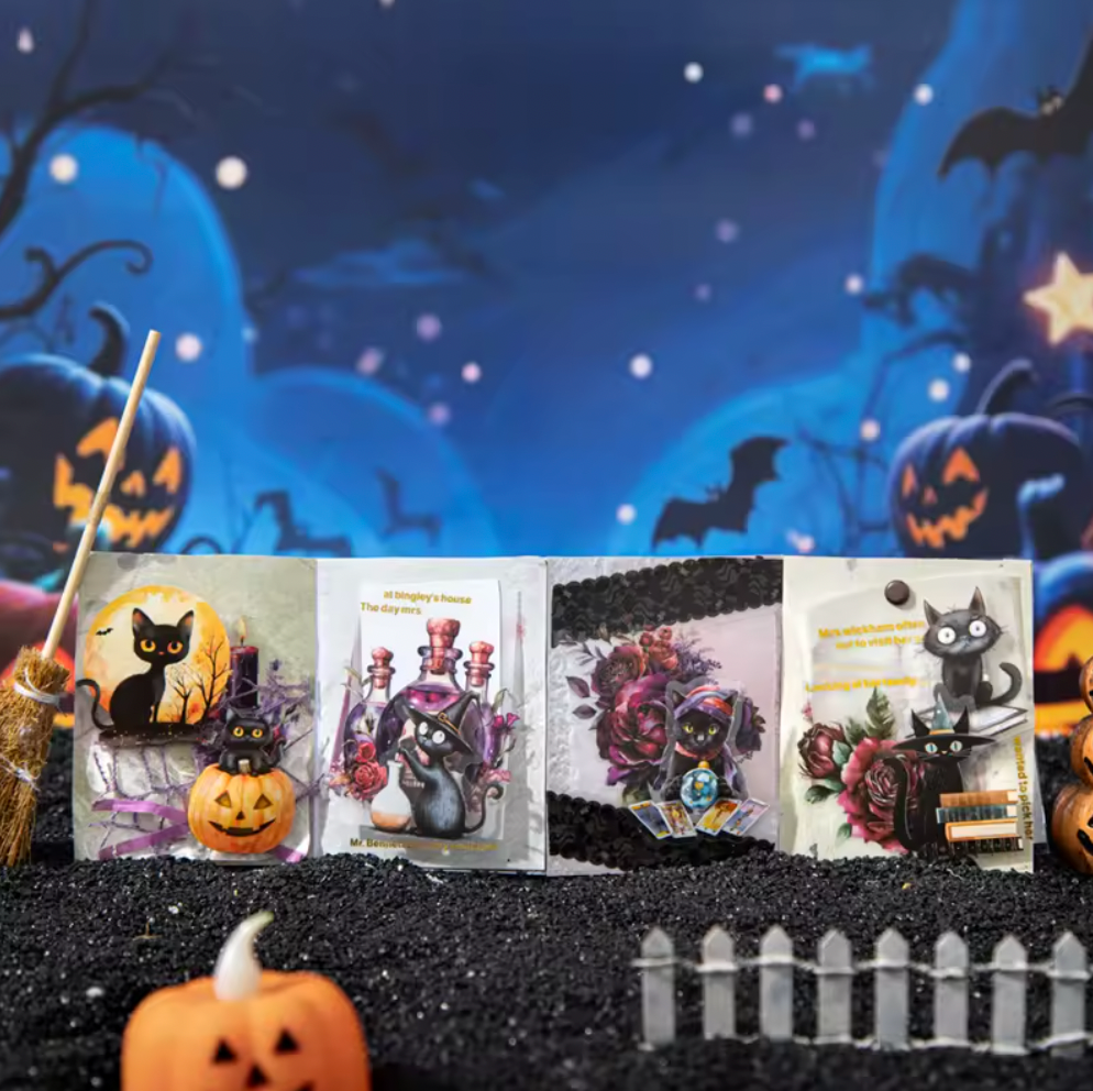 20 Stickers Halloween
