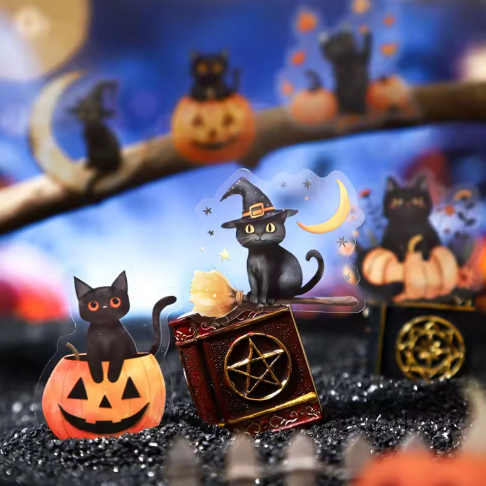 20 Stickers Halloween
