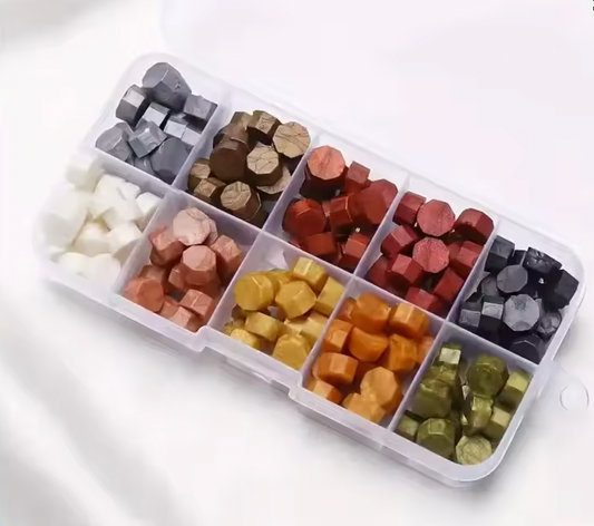 200 Pastillas de Cera Sellos de Lacre