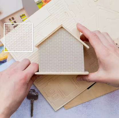 12 Stencils Paredes & texturas