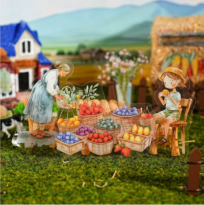 6 Paquetes de Stickers Grandma's summer