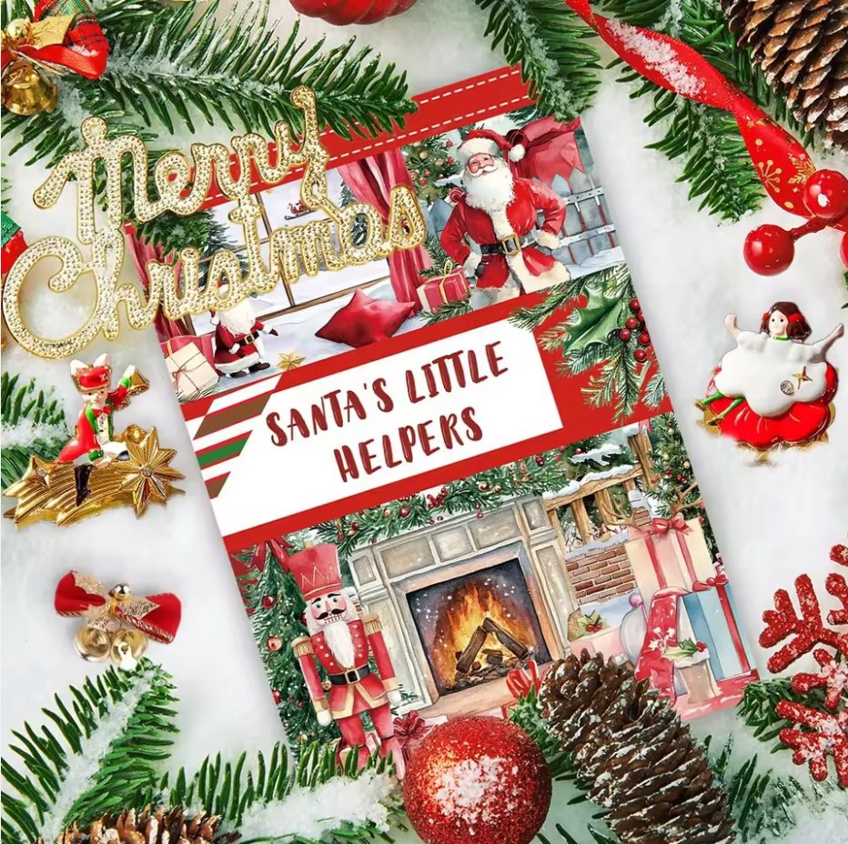 Libro de stickers Grande Navidad