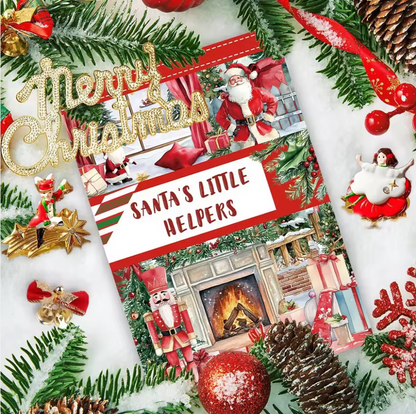 Libro de stickers Grande Navidad