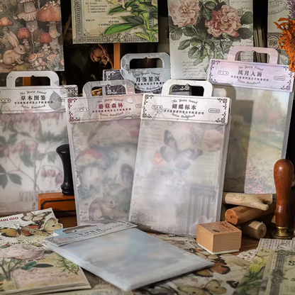 40 Papeles Retro Vintage