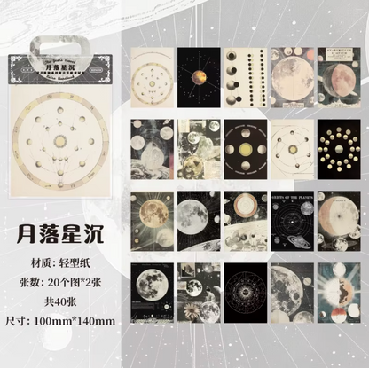 40 Papeles Retro Vintage