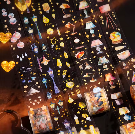 Rollo de Stickers Luces