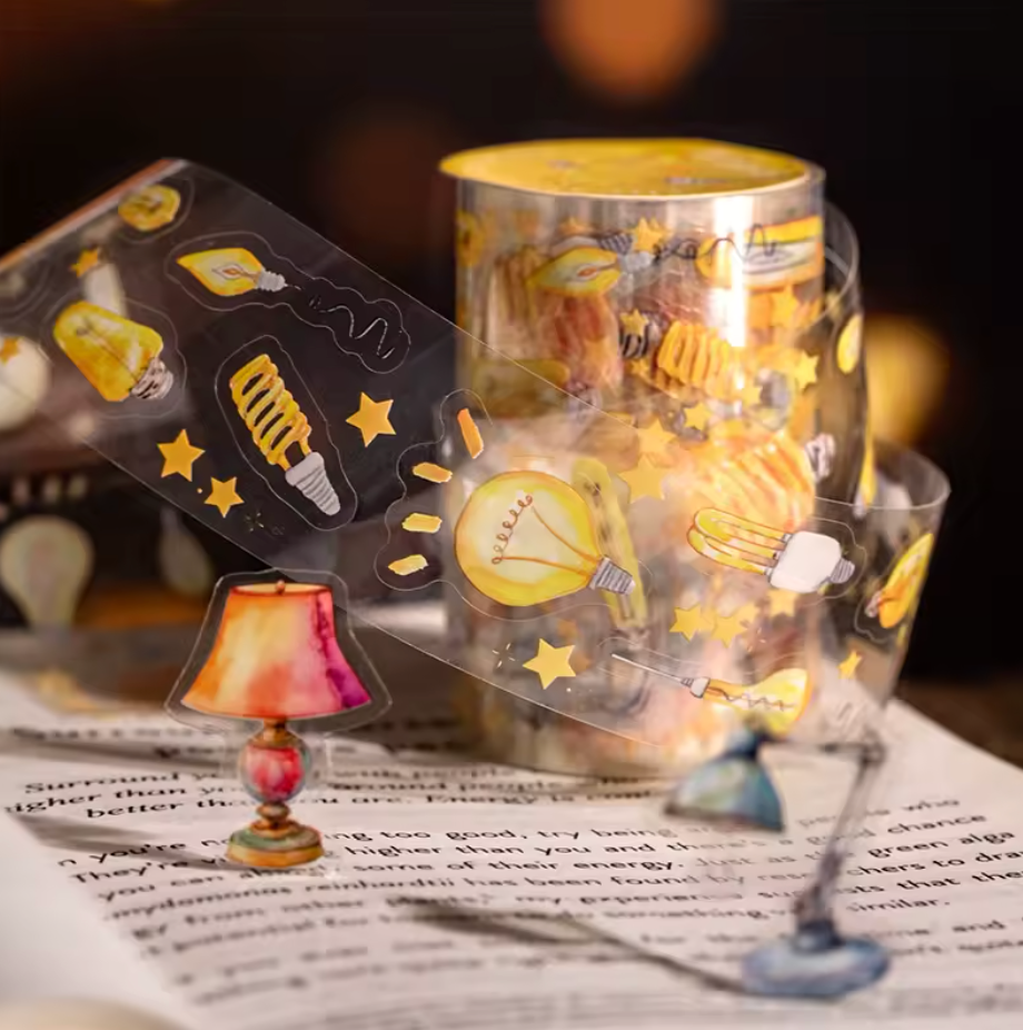 Rollo de Stickers Luces