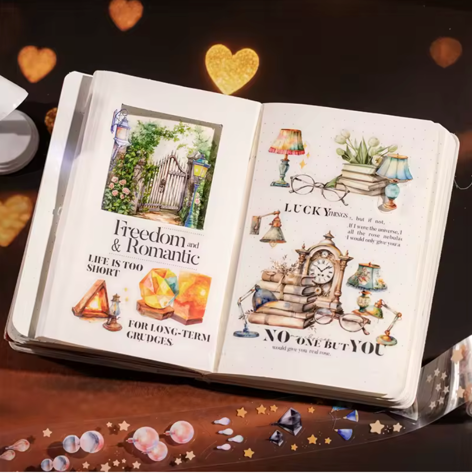 Rollo de Stickers Luces