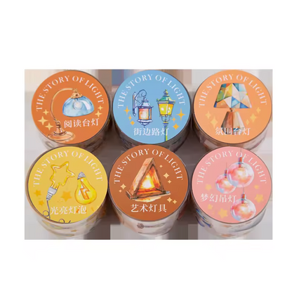 Rollo de Stickers Luces