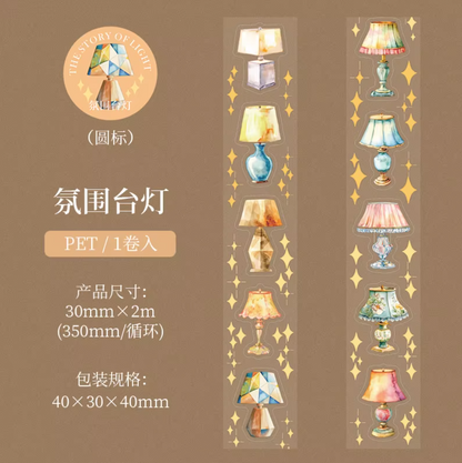 Rollo de Stickers Luces