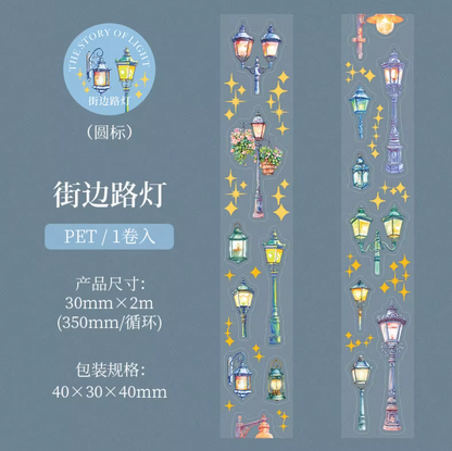 Rollo de Stickers Luces