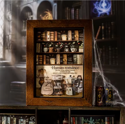 Washi Tape Ancho Libros bordados