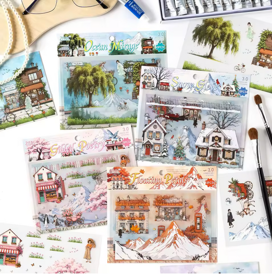 Escena a montar paisajes