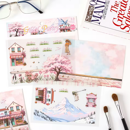 Escena a montar paisajes