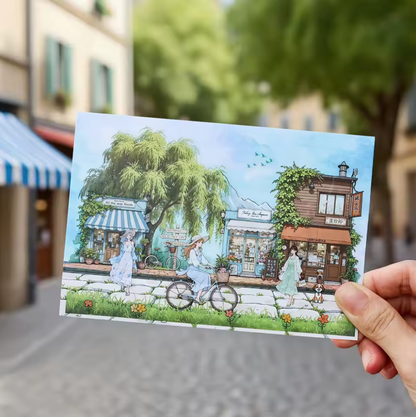 Escena a montar paisajes