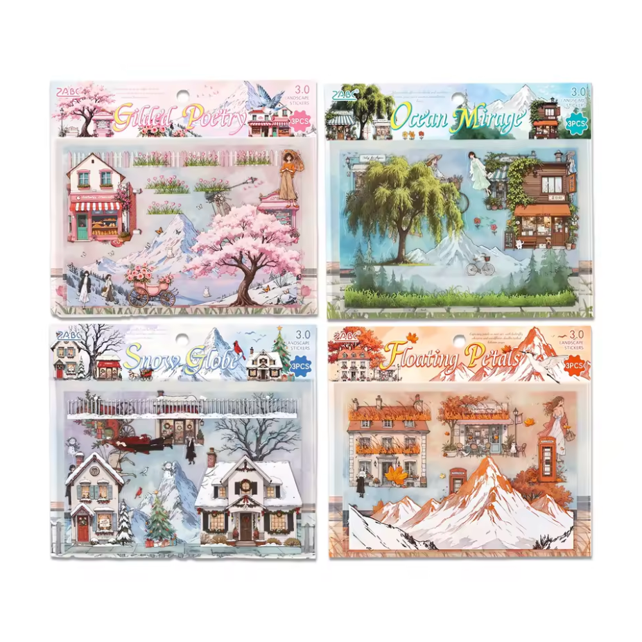 Escena a montar paisajes