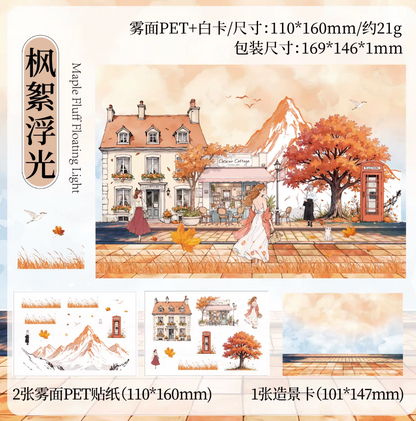 Escena a montar paisajes