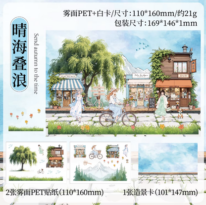 Escena a montar paisajes