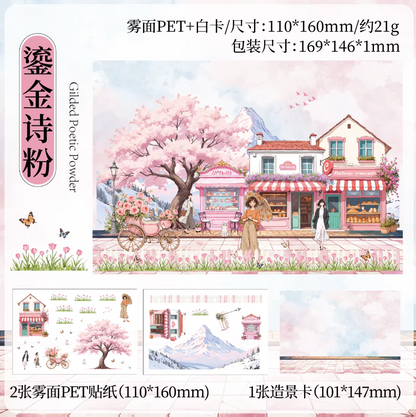 Escena a montar paisajes