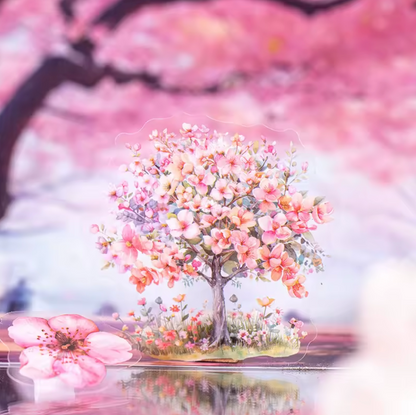 50 Stickers Arboles de temporada