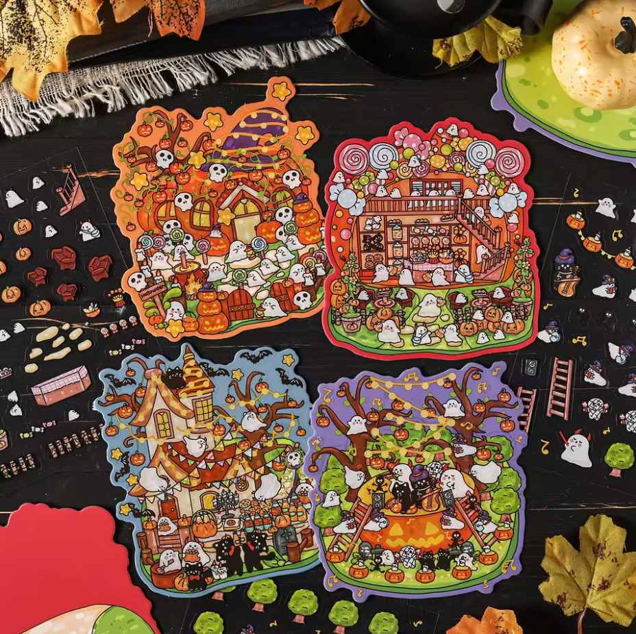 Escena a montar Halloween