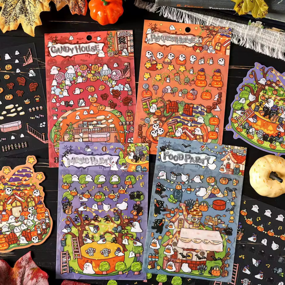 Escena a montar Halloween