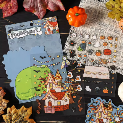 Escena a montar Halloween