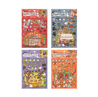 Escena a montar Halloween