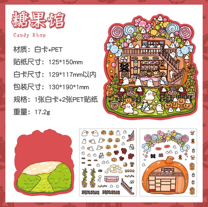 Escena a montar Halloween