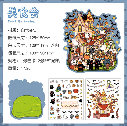 Escena a montar Halloween