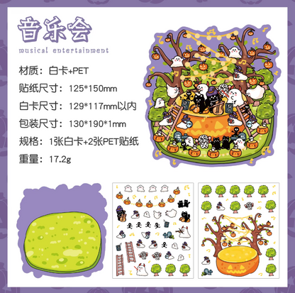 Escena a montar Halloween