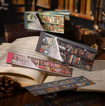 Bloc de 20 Hojas de Stickers Libros