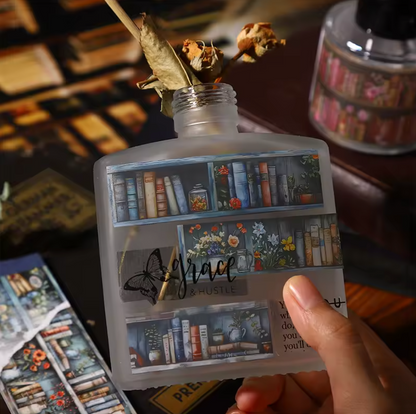 Bloc de 20 Hojas de Stickers Libros