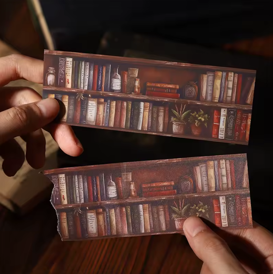 Bloc de 20 Hojas de Stickers Libros