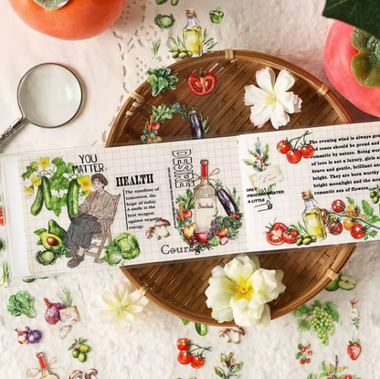 6 Hojas de stickers