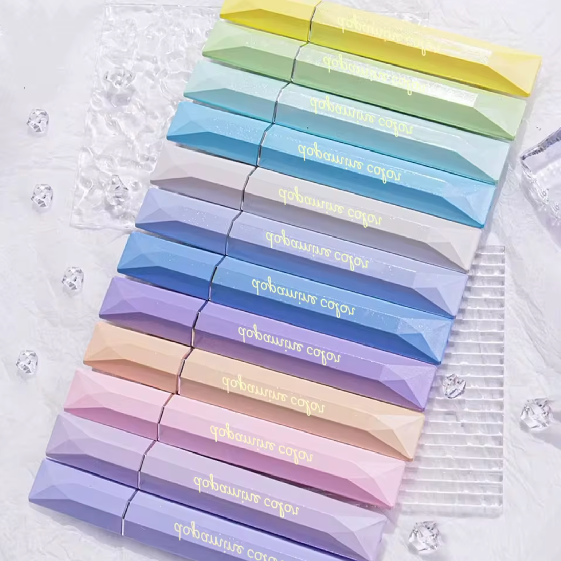 12 Marcadores elegantes