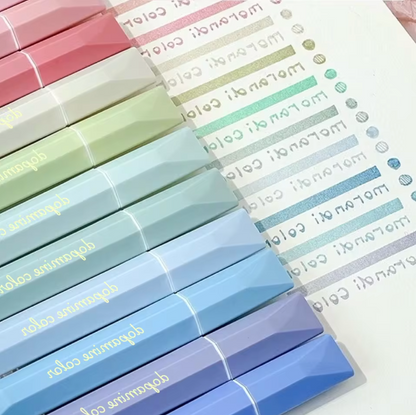 12 Marcadores elegantes