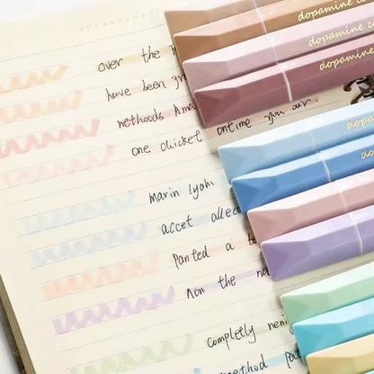 12 Marcadores elegantes