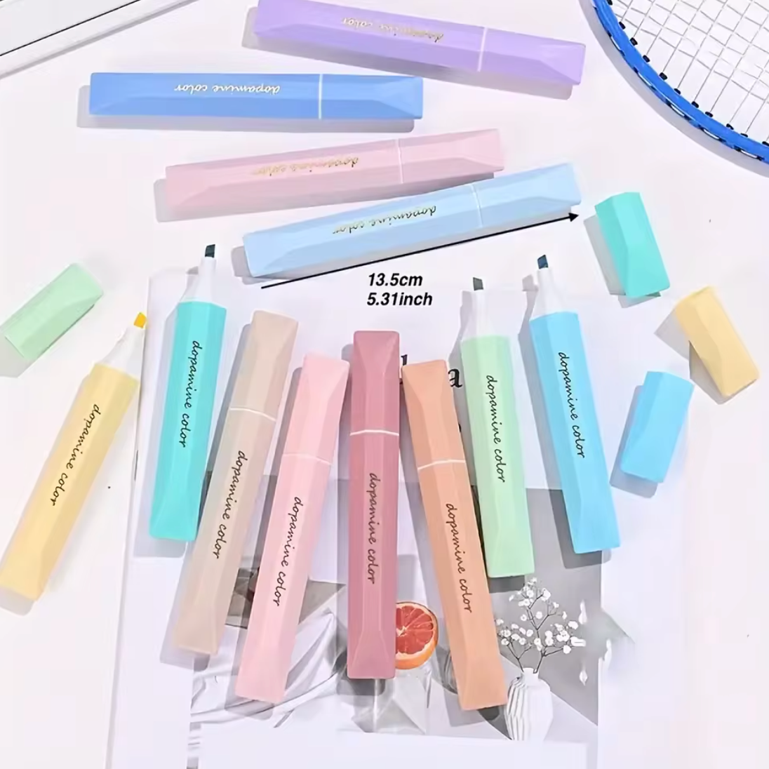 12 Marcadores elegantes