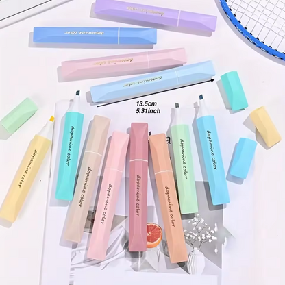 12 Marcadores elegantes