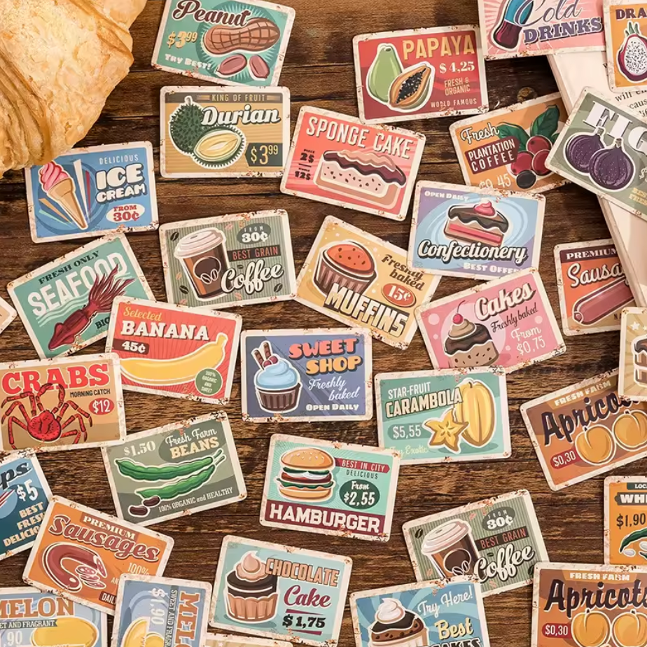 Cajita de Stickers Coffee